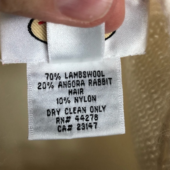 Talbots Lambswool Sweater B420 - Picture 6 of 6